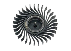 Notebook computer fan-blade