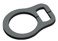 Fan Server Retaining ring