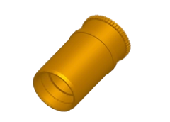 Fan Server Copper pipe