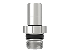 Liquid cooled Server Quick Disconnect Fittings